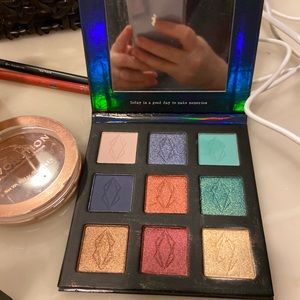 Lethal Cosmetics eyeshadow palette
